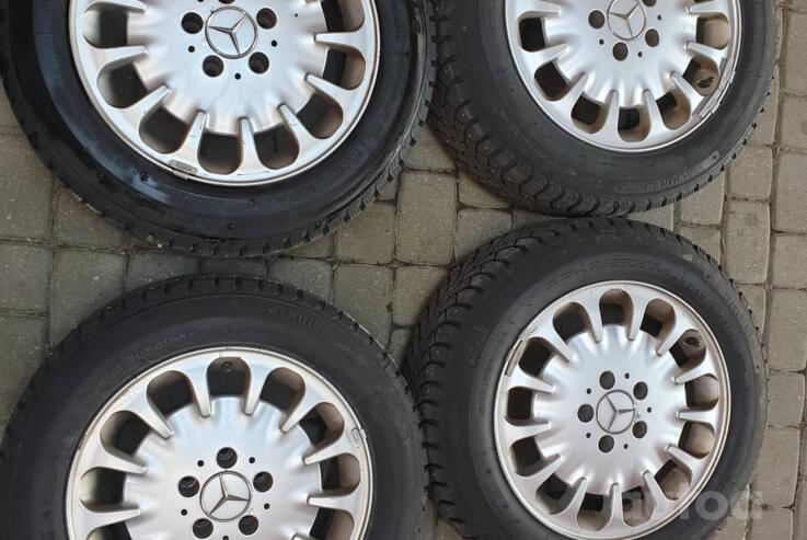 Mercedes, lengvojo lydinio