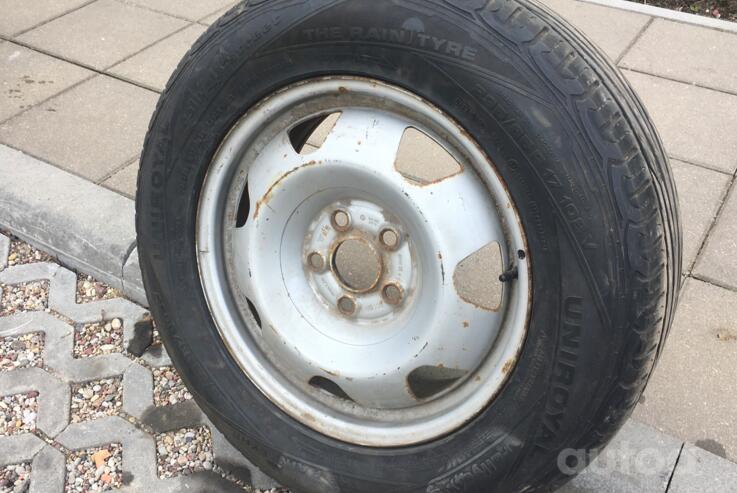 VW, plieniniai štampuoti
