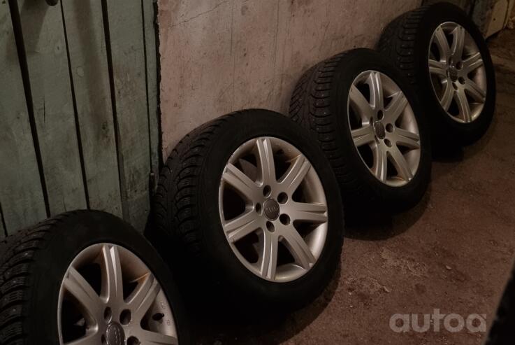 Audi, lengvojo lydinio