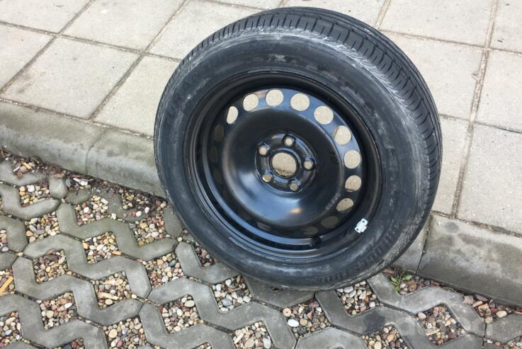 VW, plieniniai štampuoti