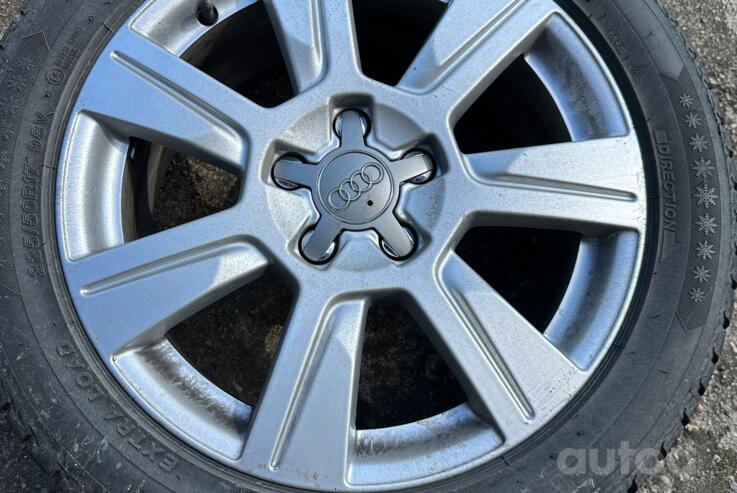 Audi, lengvojo lydinio