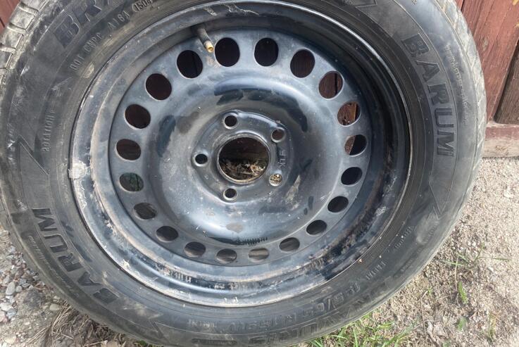 Opel, plieniniai štampuoti