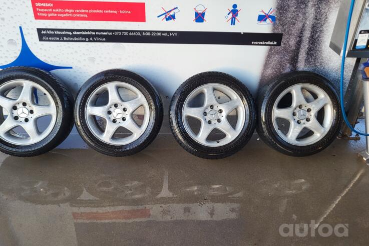 Mercedes benz, lengvojo lydinio