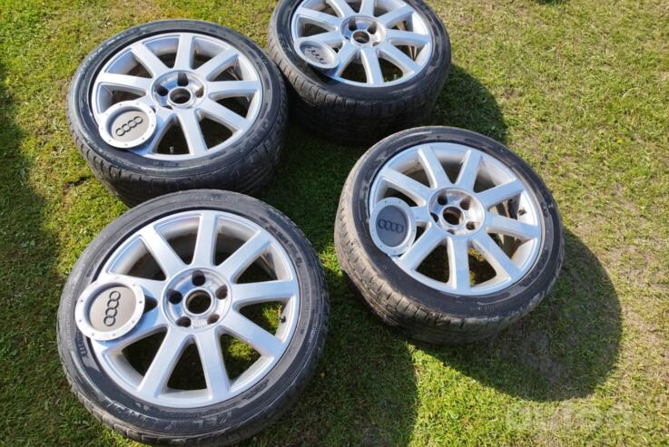 Audi, lengvojo lydinio