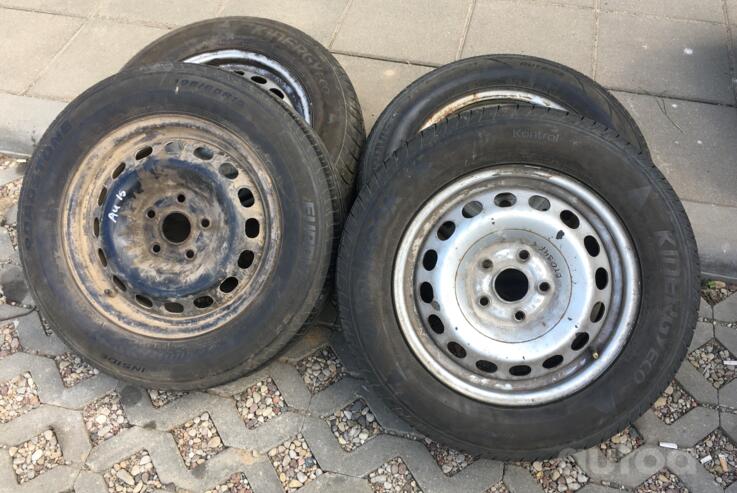 VW, plieniniai štampuoti