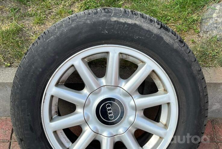 Audi, lengvojo lydinio