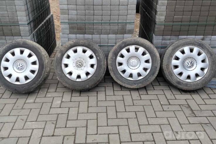 VW, plieniniai štampuoti