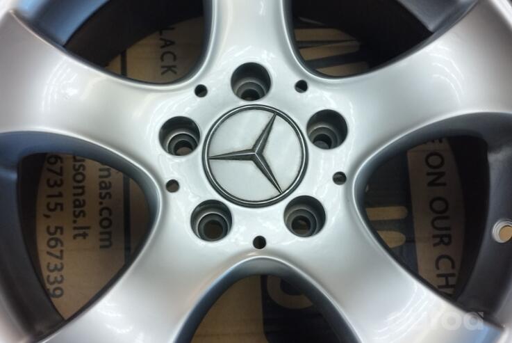 Mercedes, lengvojo lydinio