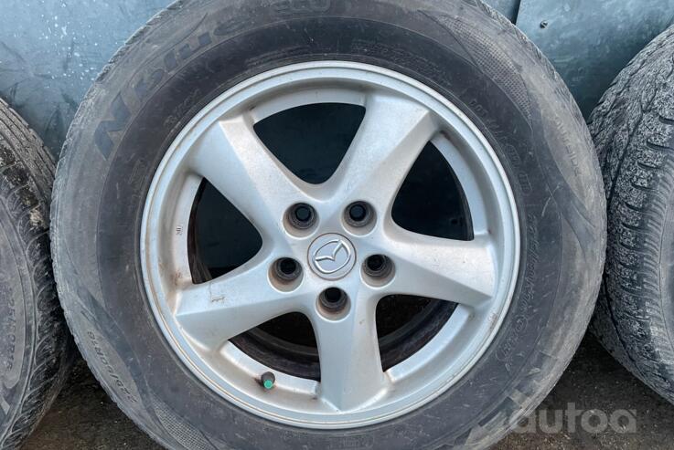 Mazda MPV, lengvojo lydinio