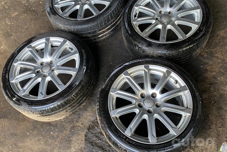 Audi, lengvojo lydinio