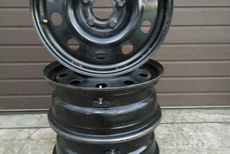 Chrysler,Dodge,Lancia,VW routan nuo 2008 metų, plieniniai štampuoti