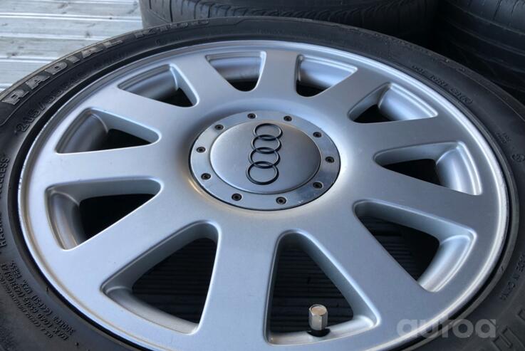 Audi, lengvojo lydinio