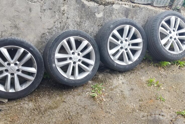 Opel, lengvojo lydinio