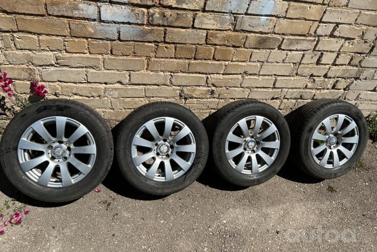 Mercedes-Benz, lengvojo lydinio