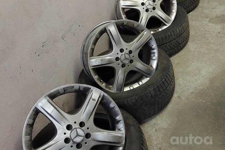 Mercedes Benz, lengvojo lydinio