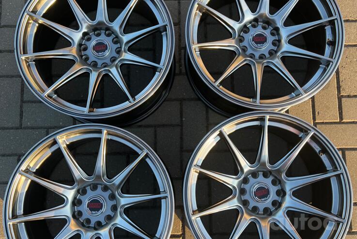 VOLK RACING, lengvojo lydinio