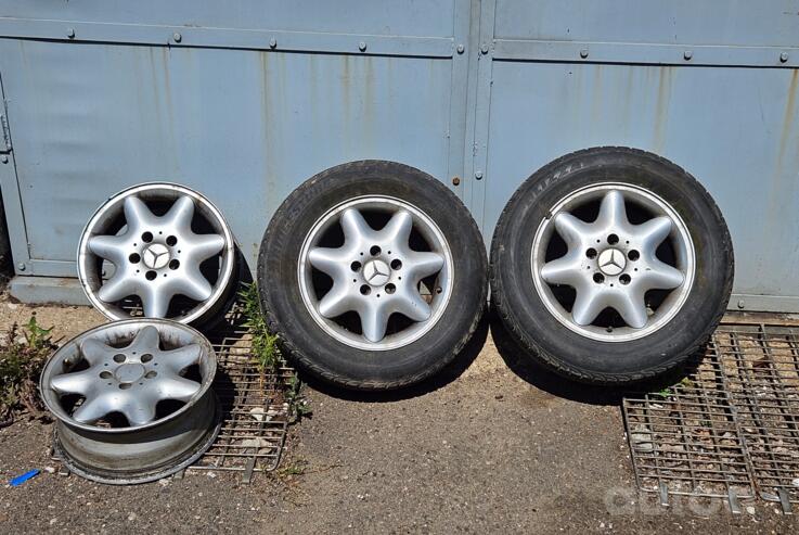 Mercedes Benz, lengvojo lydinio