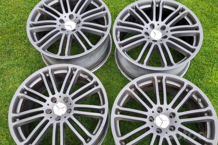 Mercedes-Benz, lengvojo lydinio