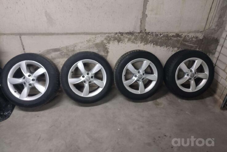 Audi A6, lengvojo lydinio