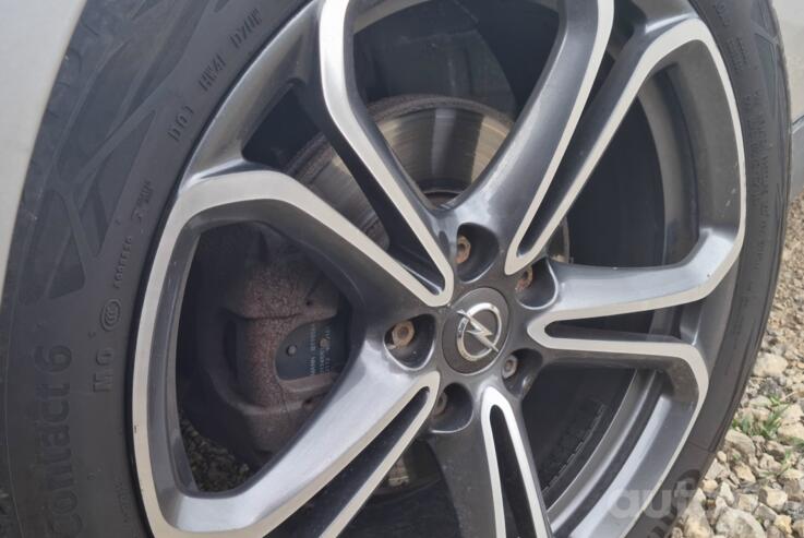 Tinka ant opel vectra c, lengvojo lydinio