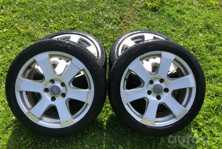 Vv,audi, lengvojo lydinio