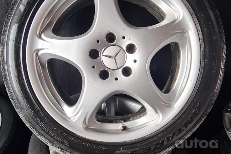 Mercedes, lengvojo lydinio