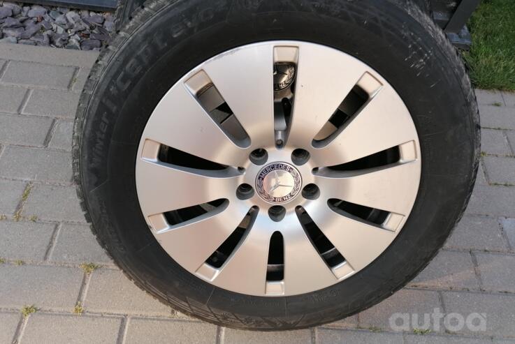 Mercedes benz W205, lengvojo lydinio