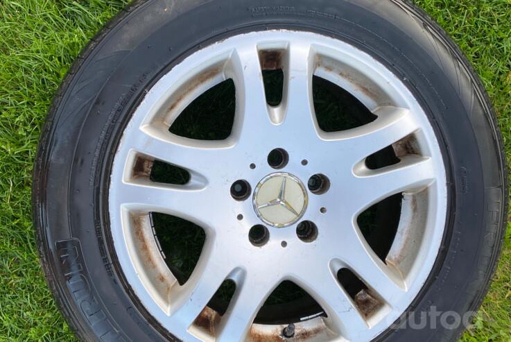 Mercedes-Benz, lengvojo lydinio