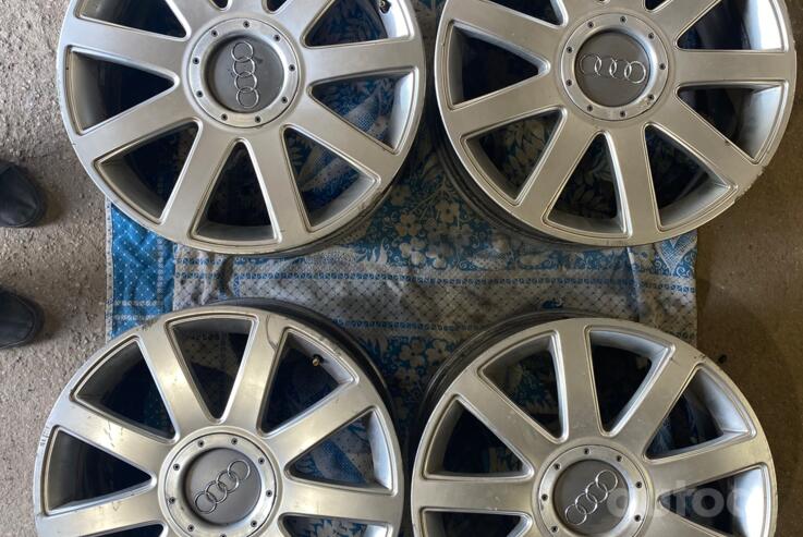 Audi, lengvojo lydinio
