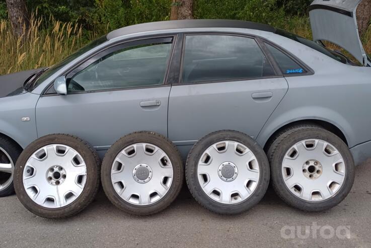 Audi A8 S8 4E D3, lengvojo lydinio