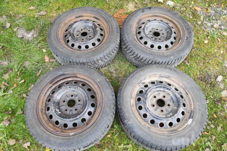 Orginalūs, plieniniai štampuoti