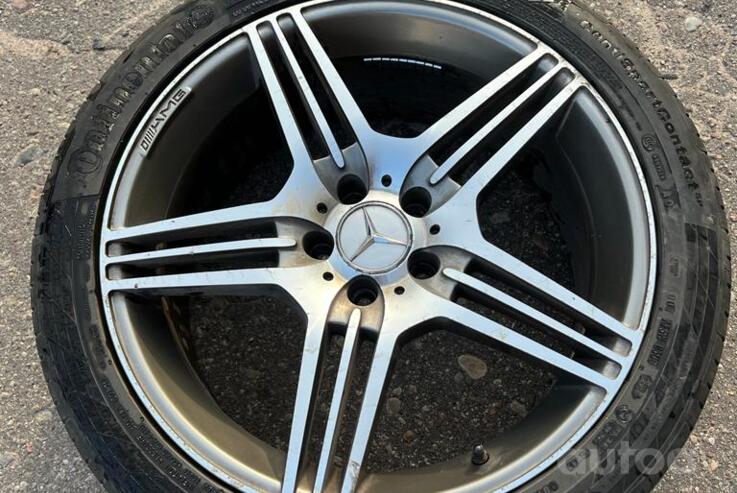 Mercedes, lengvojo lydinio