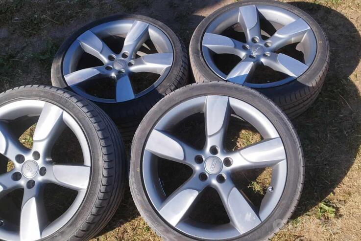 Audi, lengvojo lydinio