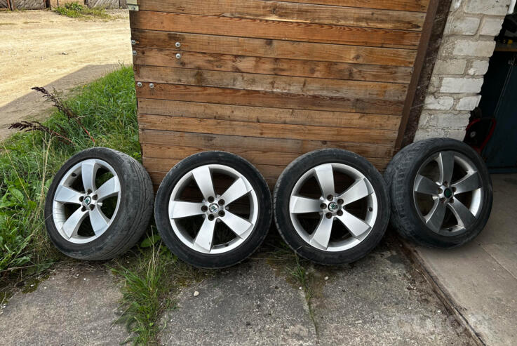 Skoda, lengvojo lydinio