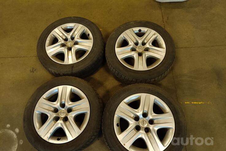 Opel, plieniniai štampuoti