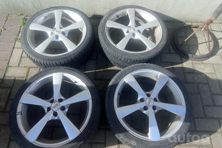 Audi,vw, lengvojo lydinio