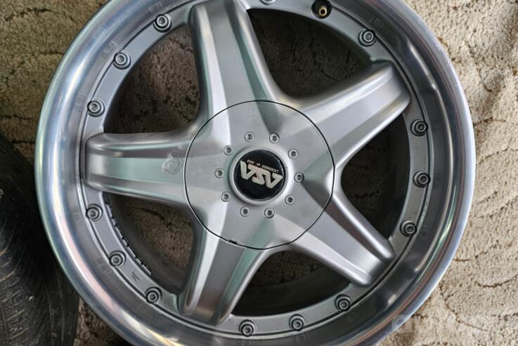 Asa by BBS (5x120), lengvojo lydinio