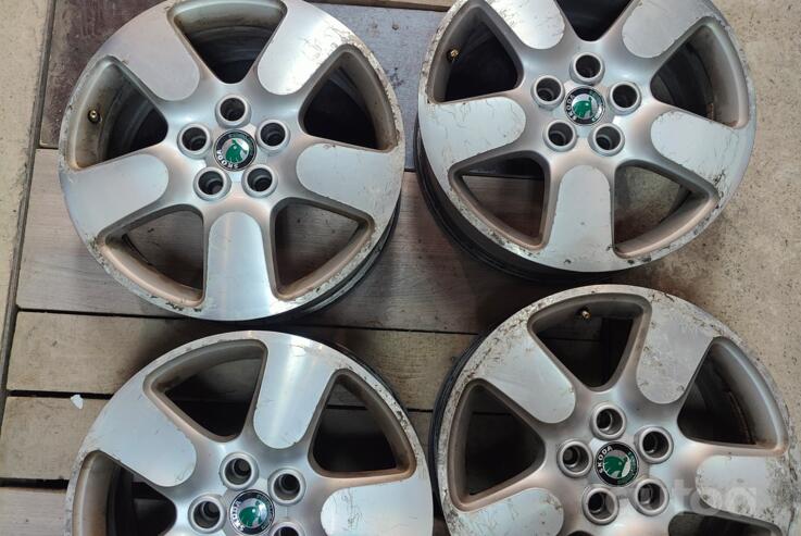 Skoda, lengvojo lydinio