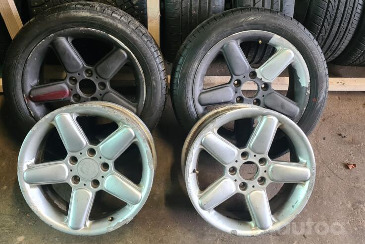 Bmw ratlankiai, lengvojo lydinio