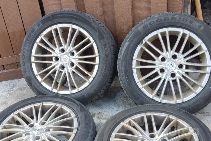 R16, lengvojo lydinio