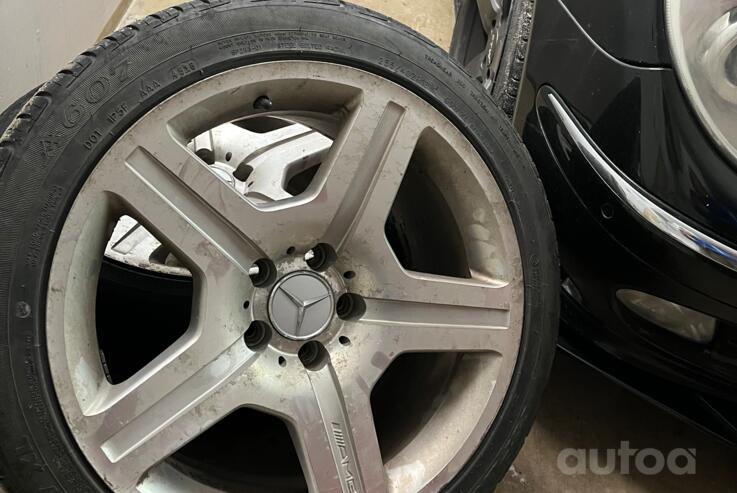 Mercedes, lengvojo lydinio