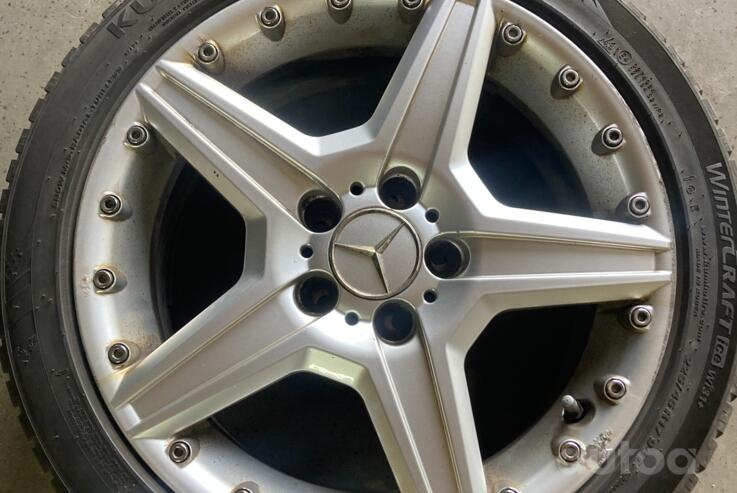 Mercedes, lengvojo lydinio