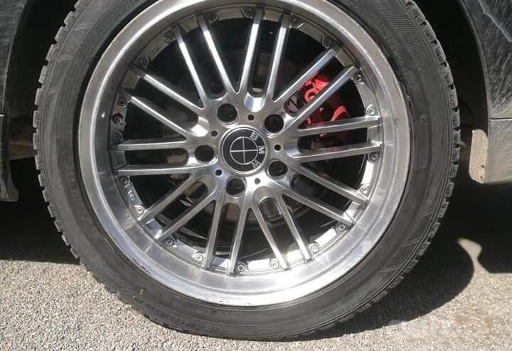 BMW, lengvojo lydinio