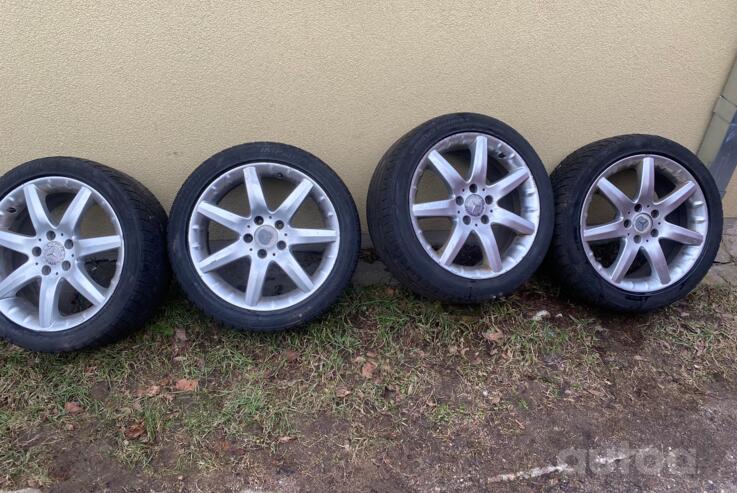 Mercedes, lengvojo lydinio