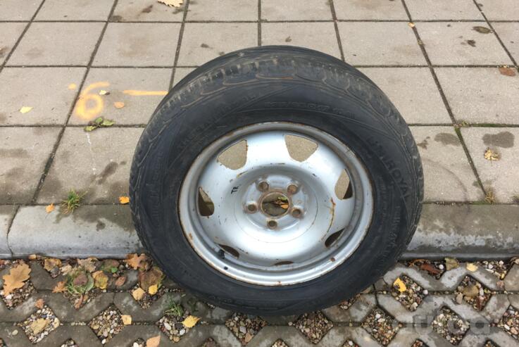 VW, plieniniai štampuoti