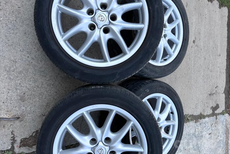 Porsche, lengvojo lydinio