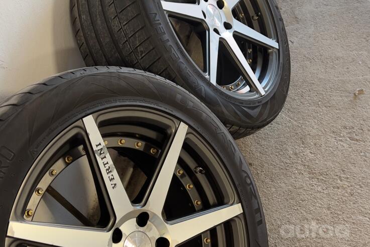 VERTINI DINASTY R20, lengvojo lydinio