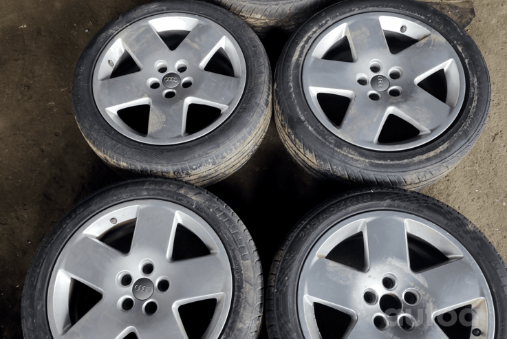 Audi, lengvojo lydinio