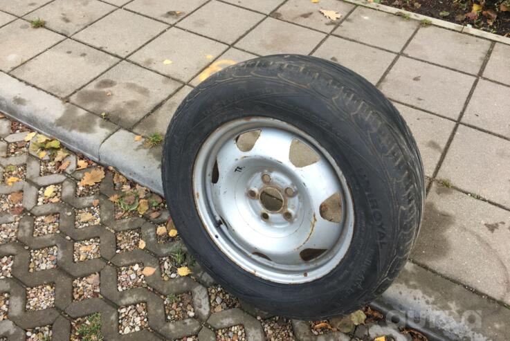 VW, plieniniai štampuoti