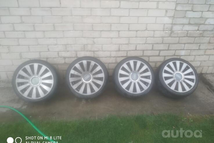 Audi, lengvojo lydinio